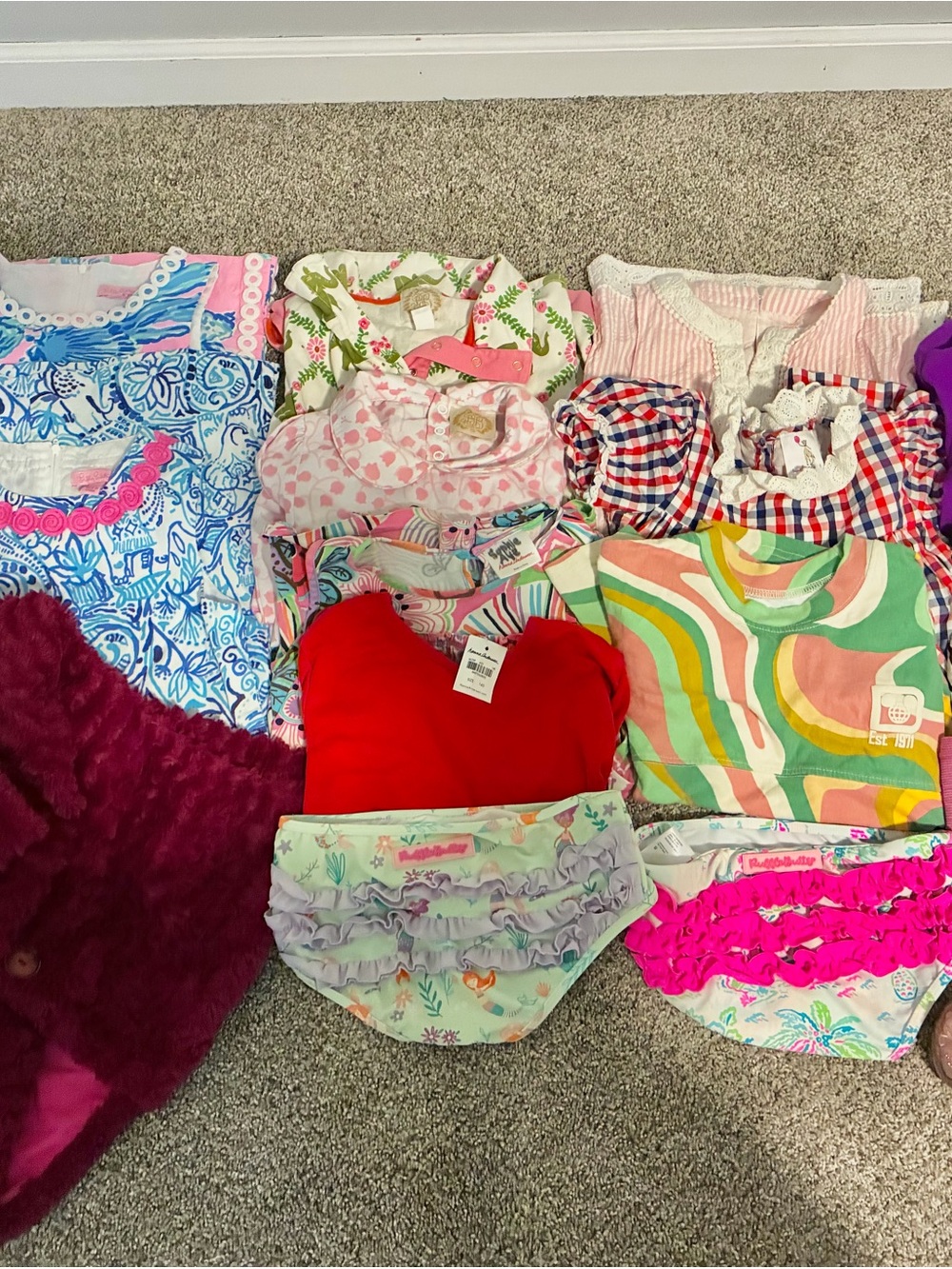 Name Brand Girls Lot